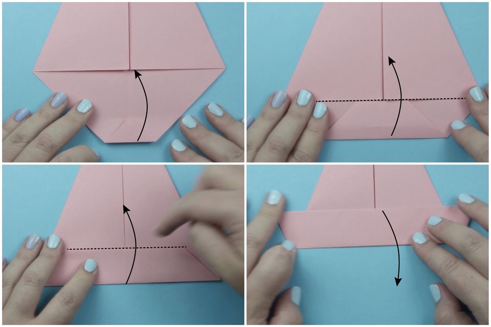 Origami Cake Box Tutorial