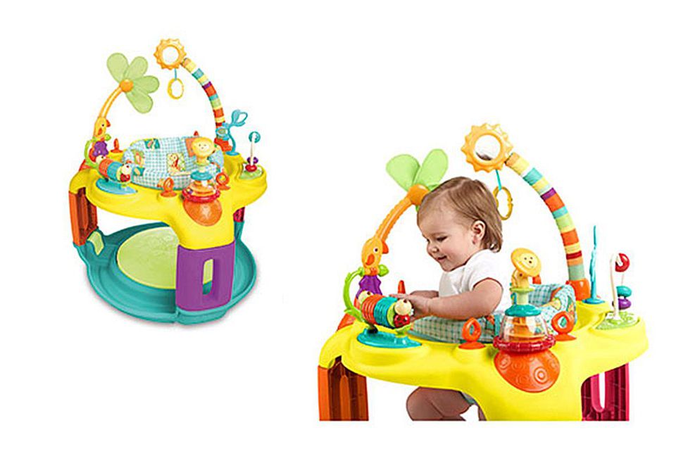 6 Super-Fun Play Saucers for Baby