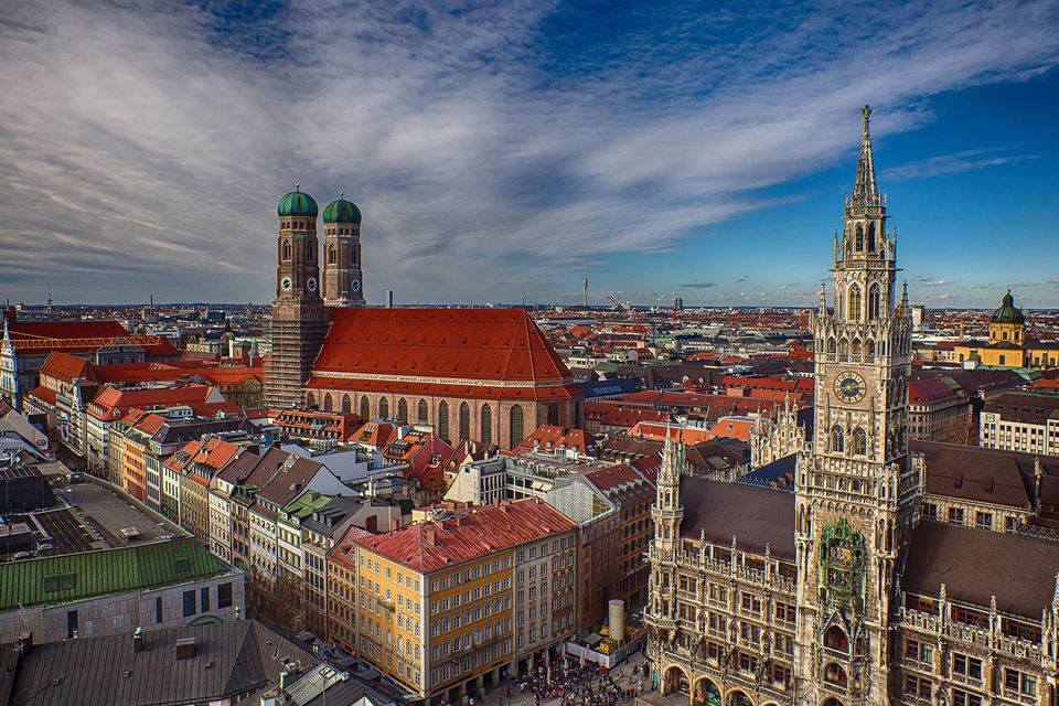 Top Ten Attractions In Munich, Germany