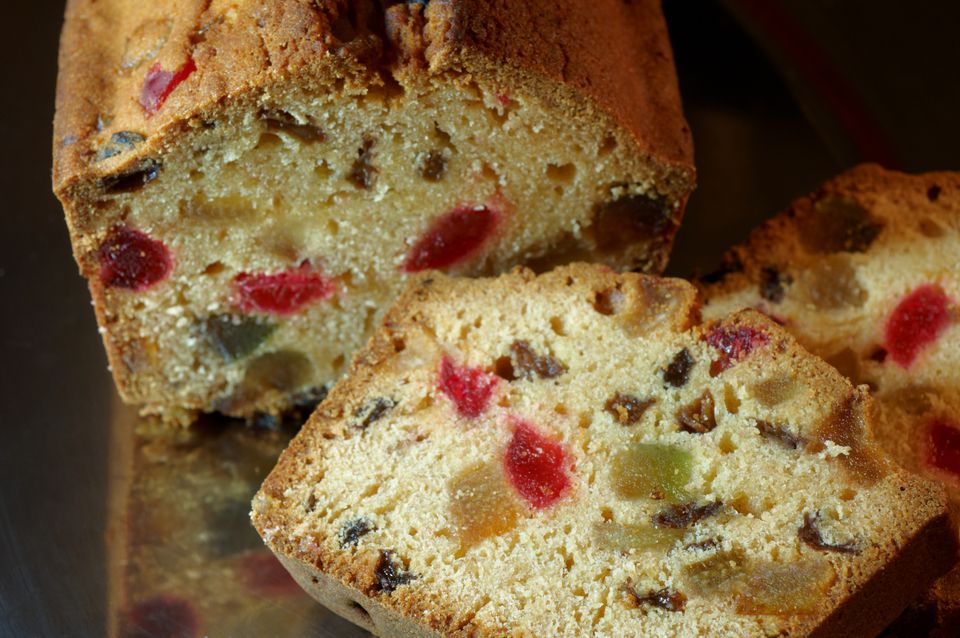 Vegan Christmas Fruit Cake Recipe