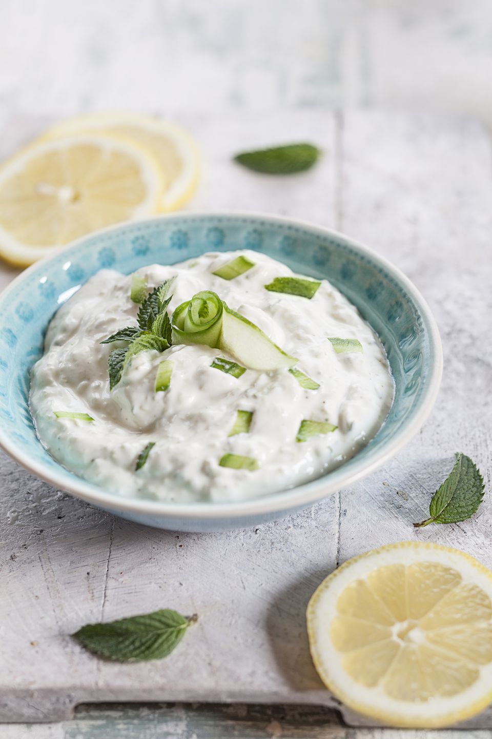 Tzatziki (Greek Cucumber Yogurt Dip) Recipe