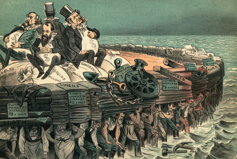 Learn the Meaning and History of the Term Robber Baron