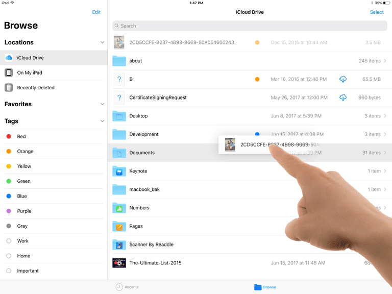 How to manage files on your iphone or ipad