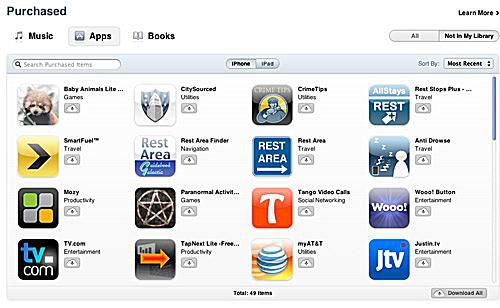 How to Download iPhone Apps From the App Store