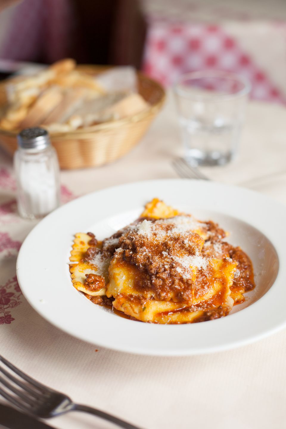 Quick Tomato Ragu Pasta Sauce Recipe