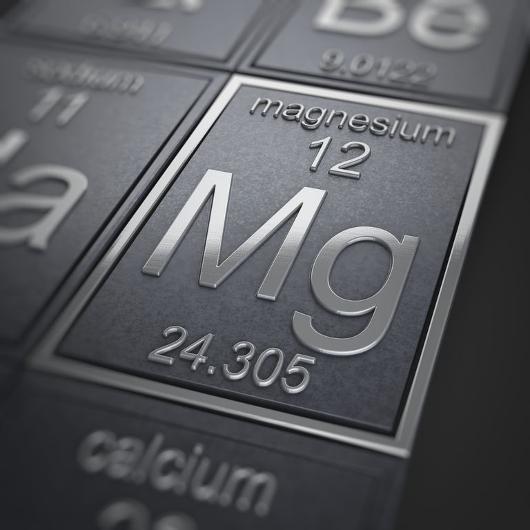 elemento químico magnesio