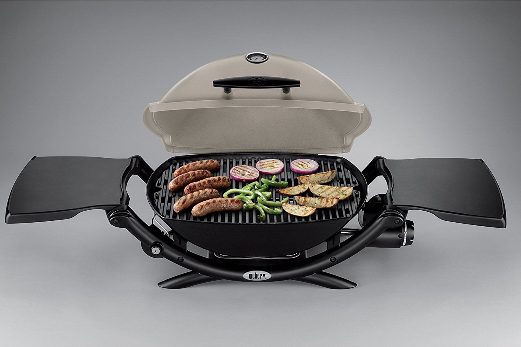 The 8 Best Grills For Tailgating To Buy In 2018   Weber Q 2200 Portable Grill 590218055f9b5810dc6fe76a 