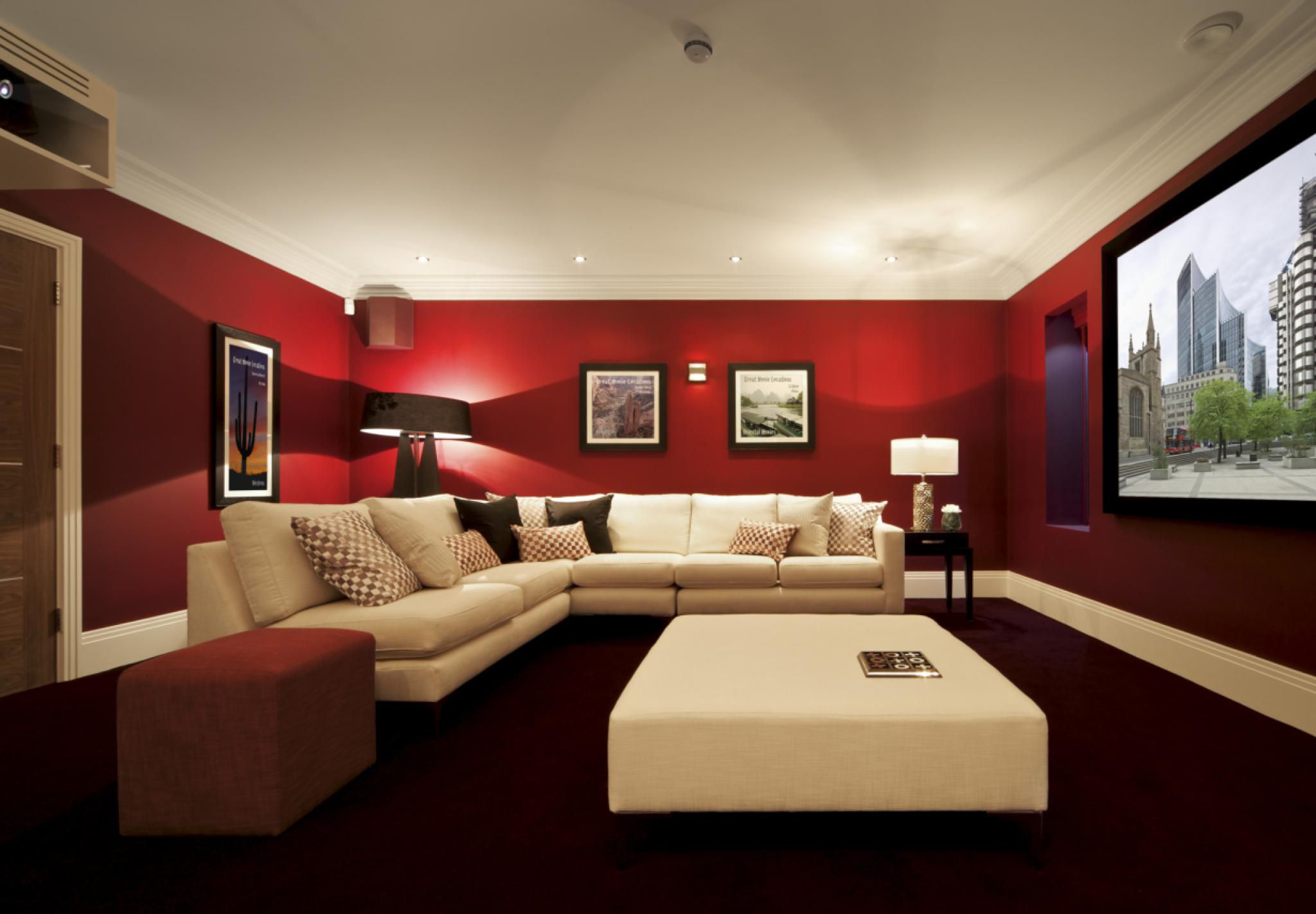 Home Theater Wall Colors: Creating A Colorful Cinema Experience