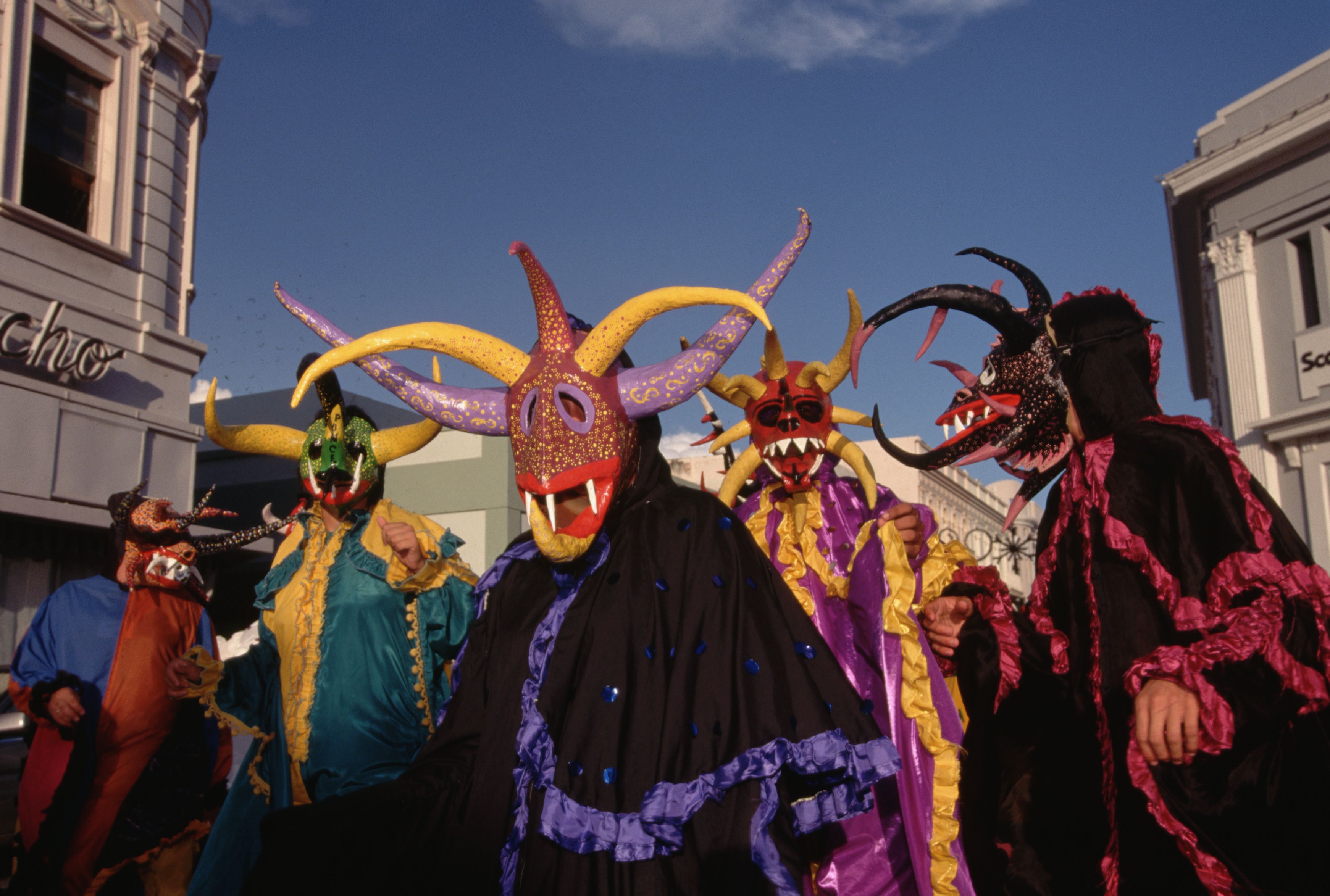 The Ponce Carnival in Puerto Rico