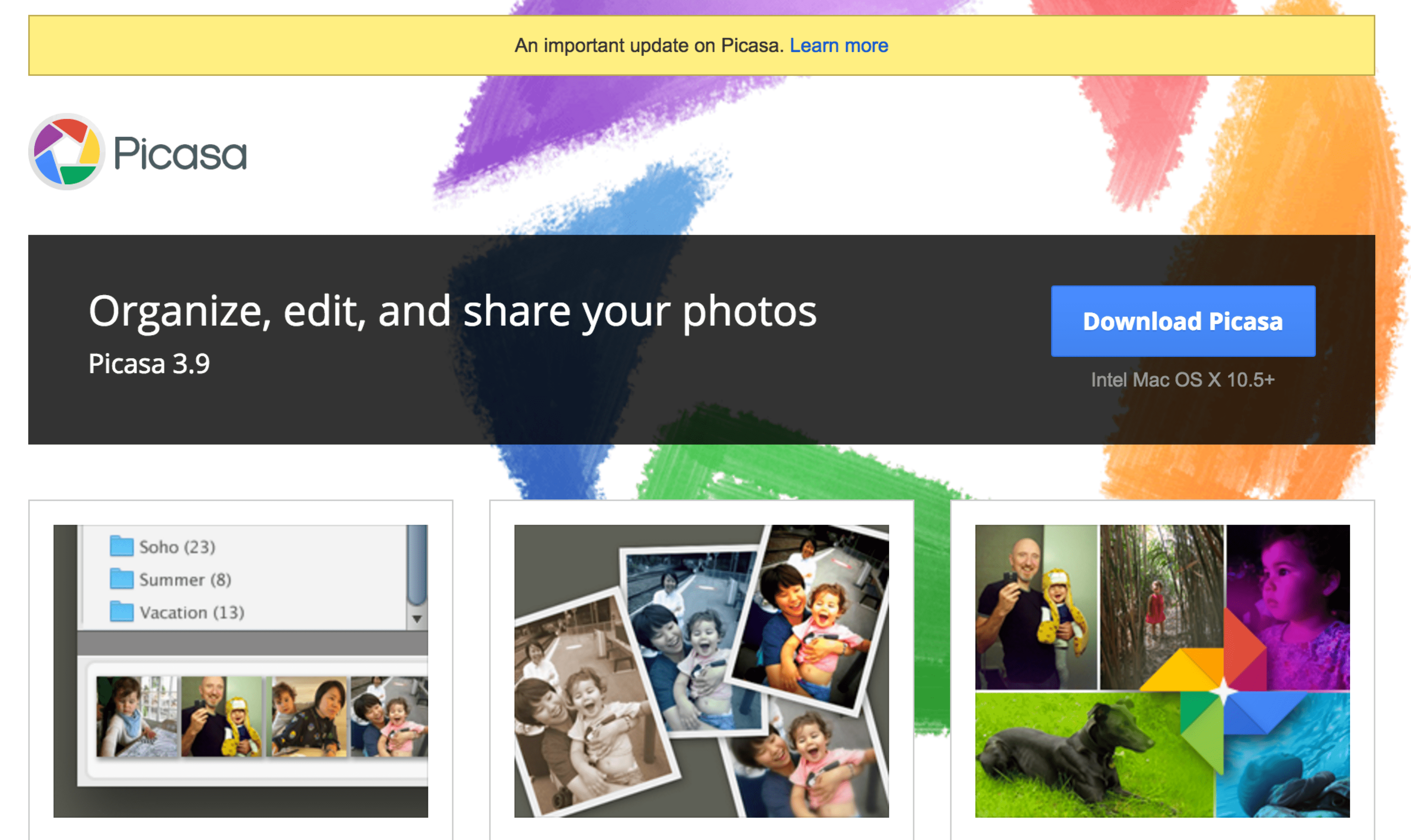 picasa for mac review