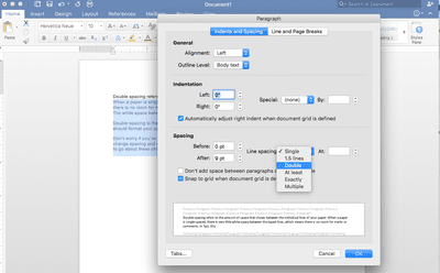 Should an Application Essay Be Single or Double-Spaced?