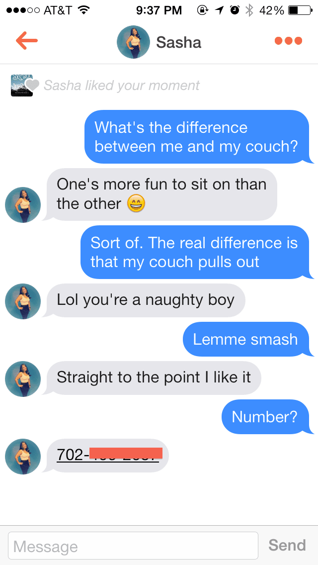 20 Funny Tinder Pick Up Lines That Actually Worked