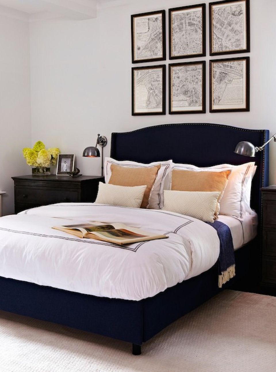 25 Stunning Blue Bedroom Ideas