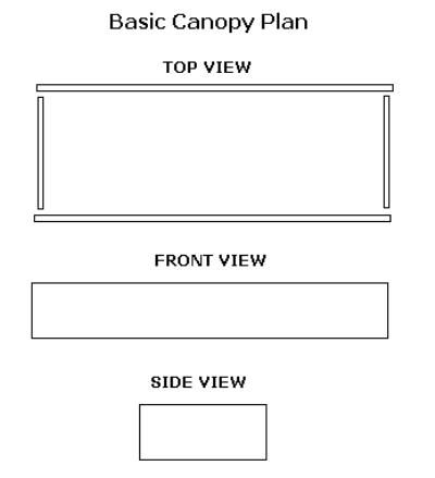 DIY Basic Aquarium Canopy Plan