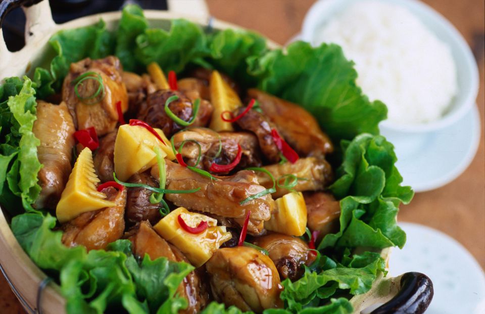 Quick and Easy Chicken With Oyster Sauce Recipe