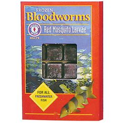 download frozen bloodworms for fish