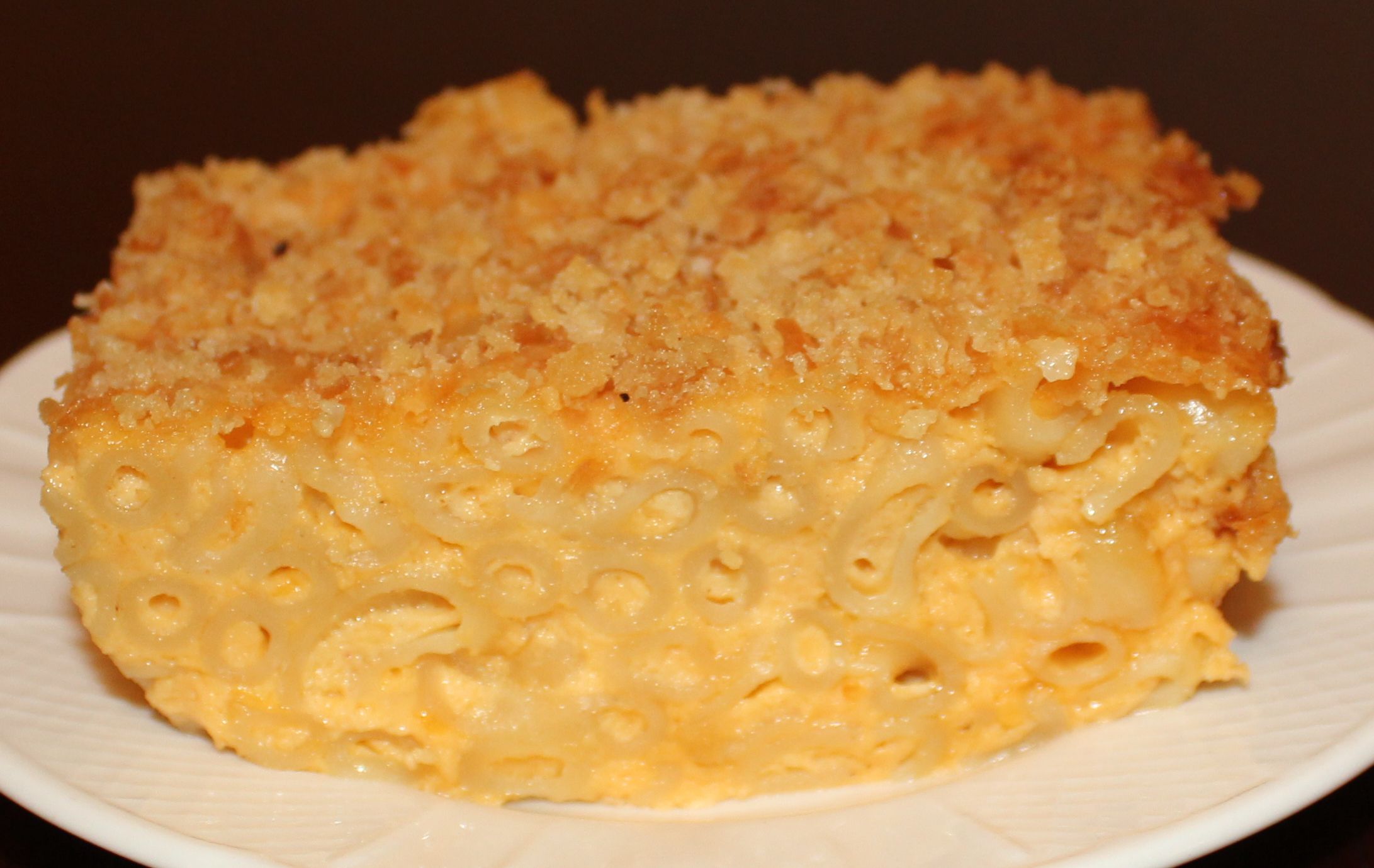 n cheese baked mac recipe Cheese and Recipe Macaroni Souffle