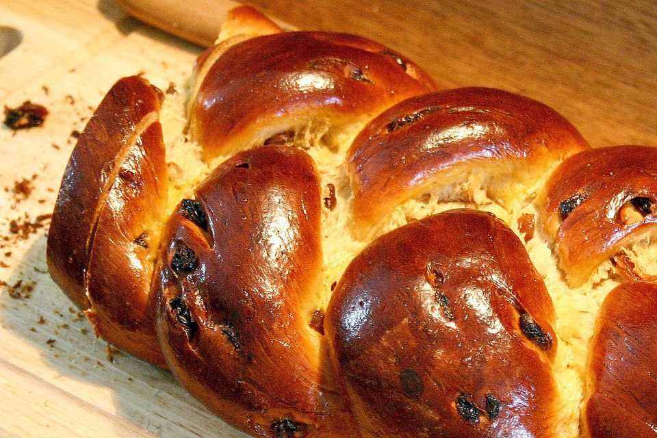 Traditional Italian Easter Bread Recipe