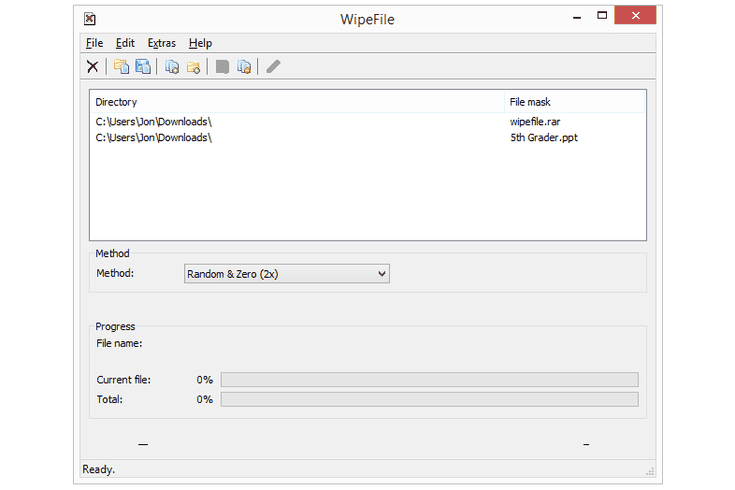 Combination File Portable Lockbox