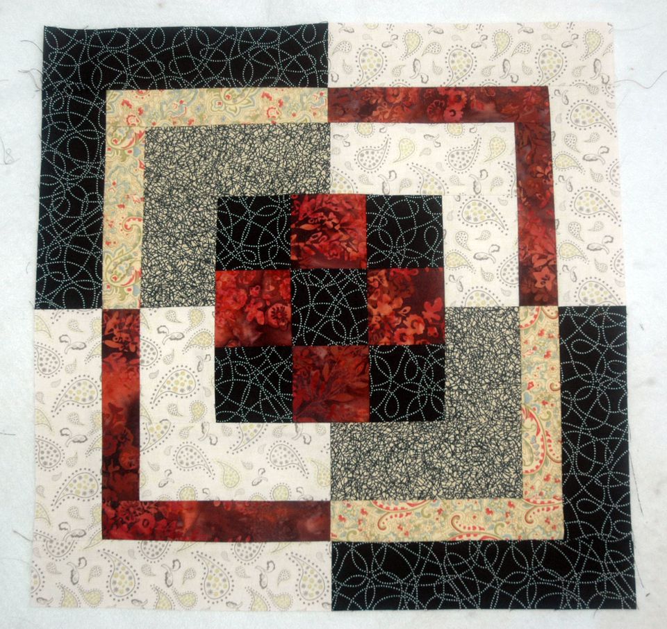 Bento Box Quilt Block Pattern