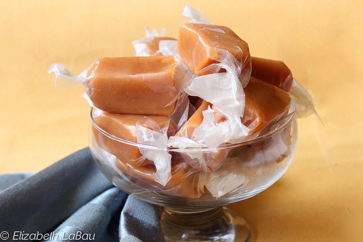 Soft and Chewy Caramel Candy Recipe