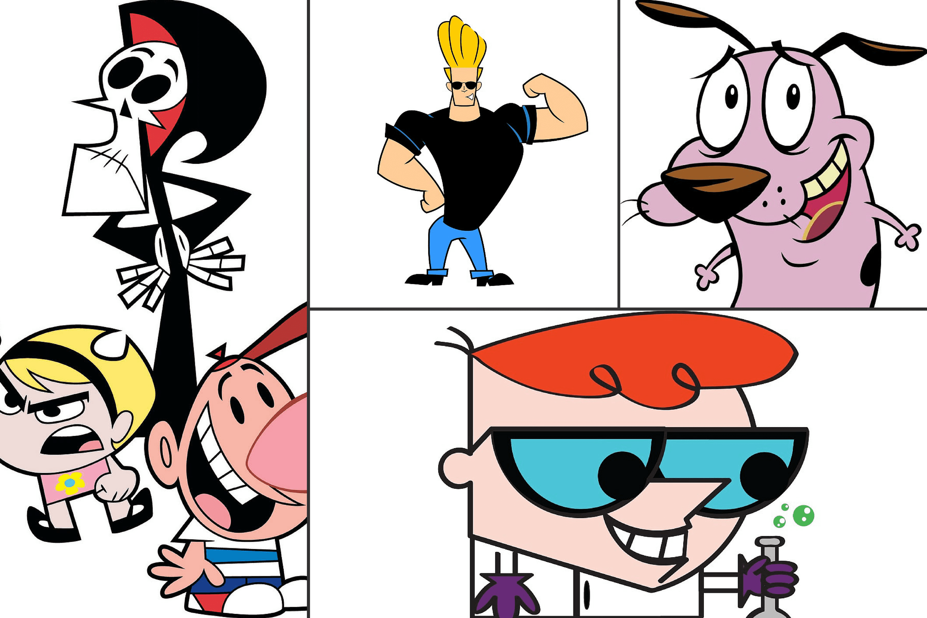 11 Classic Cartoon N