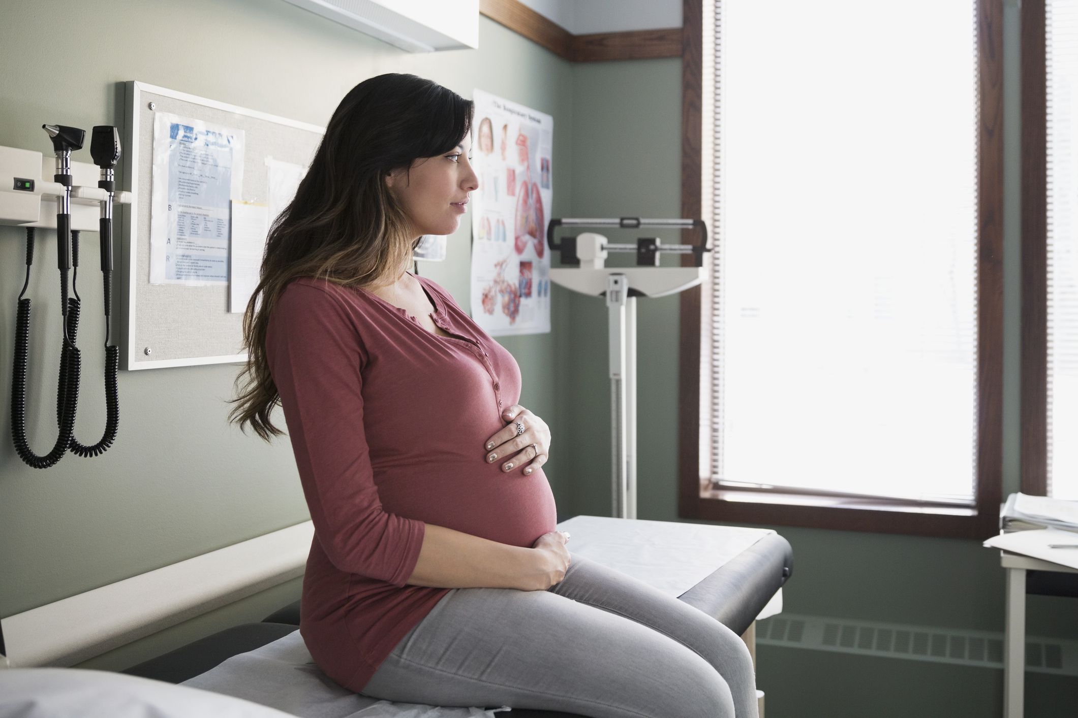 3rd trimester pregnancy doctor visits