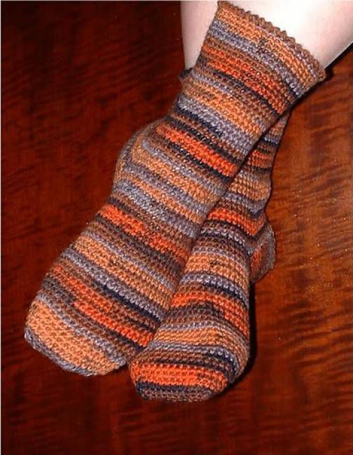 10 Crochet Sock Patterns