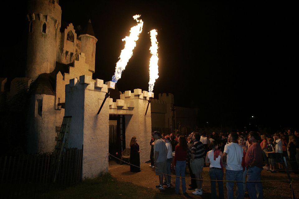 Haunted Houses in the Dallas Fort Worth Metroplex DFW Halloween