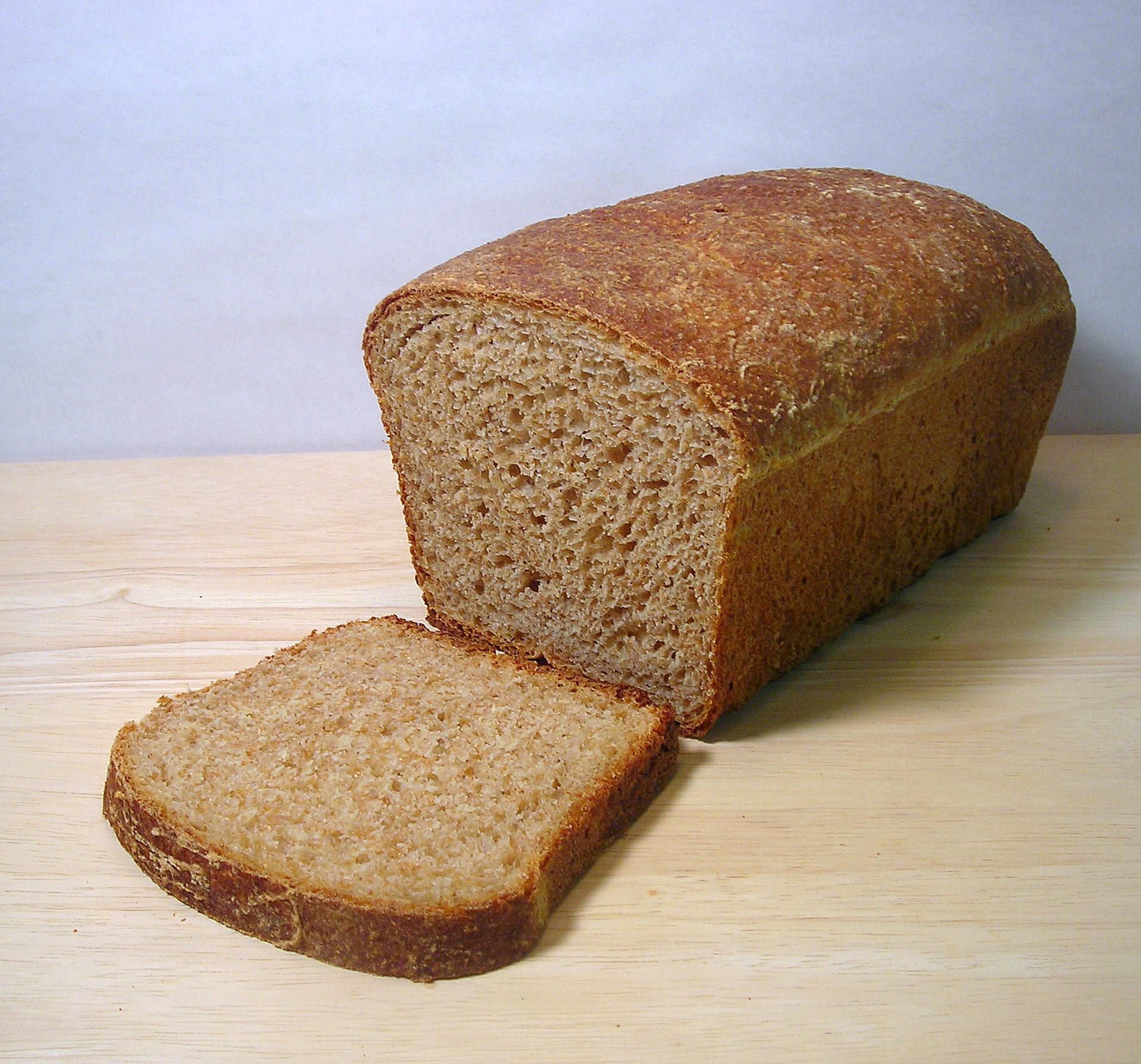 Yeast Bread Ingredients Flour, Yeast, Water, and Salt