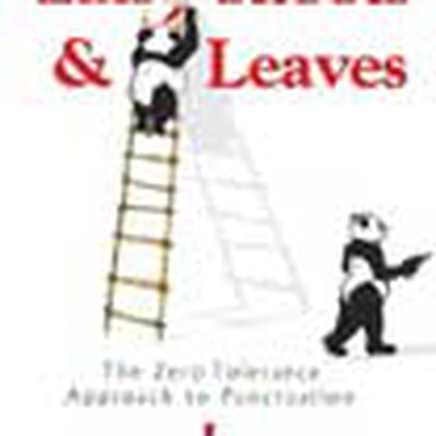 eats shoots and leaves author