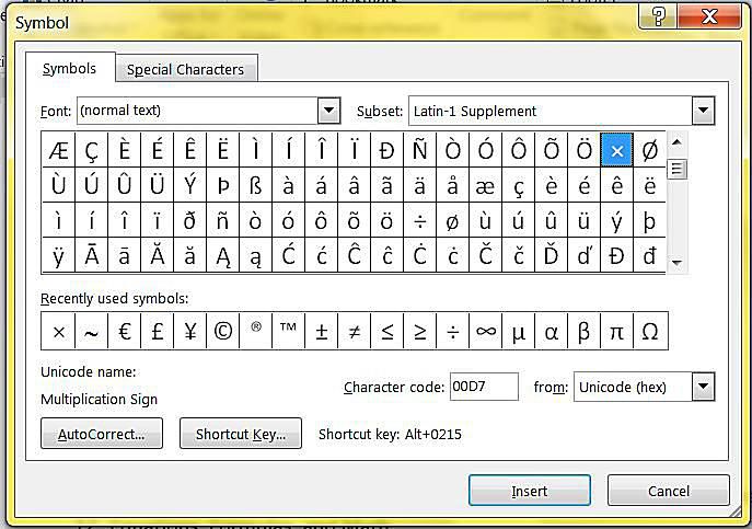 1 special character. Insert characters шрифт. Символ фи в Ворде. Юникод умножение ворд.
