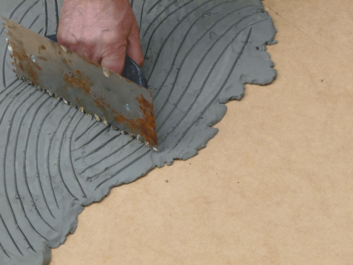 Install Cement Board Underlayment for Tile Flooring