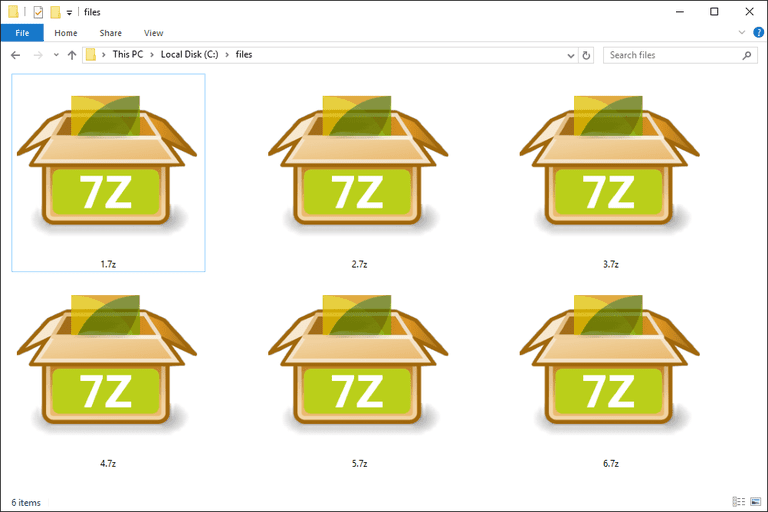 7z file opener download