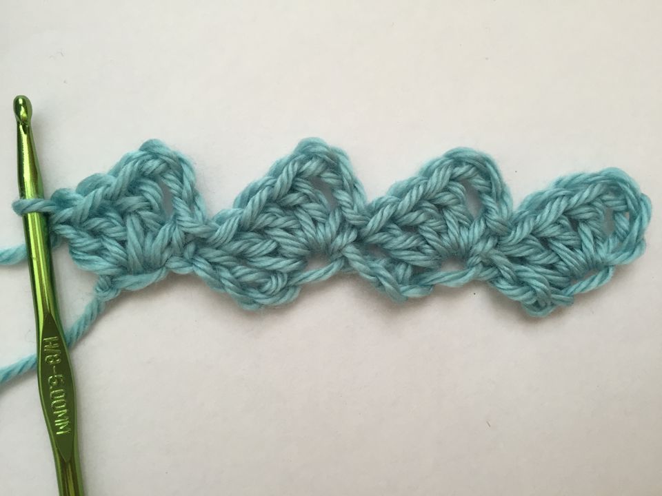 How to do the Crazy Stitch in Crochet