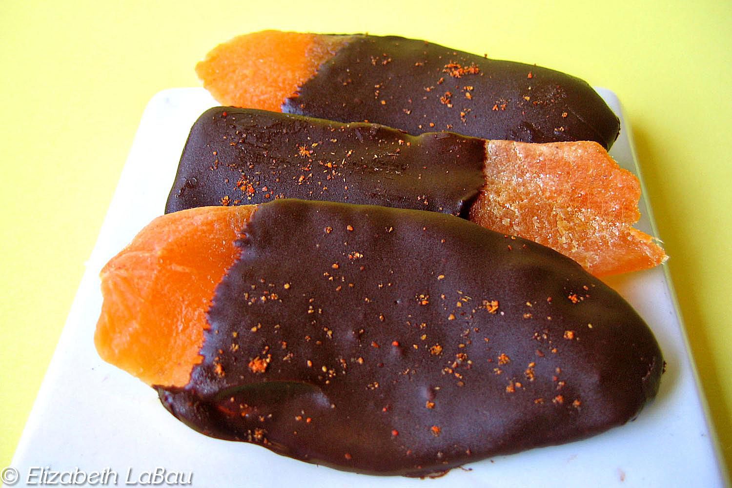 Chocolate-Dipped Mango Recipe