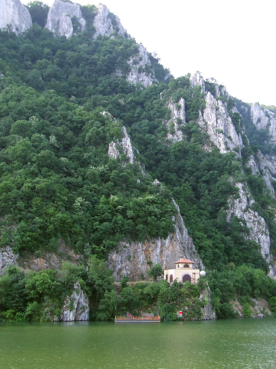 Iron Gates of the Danube River