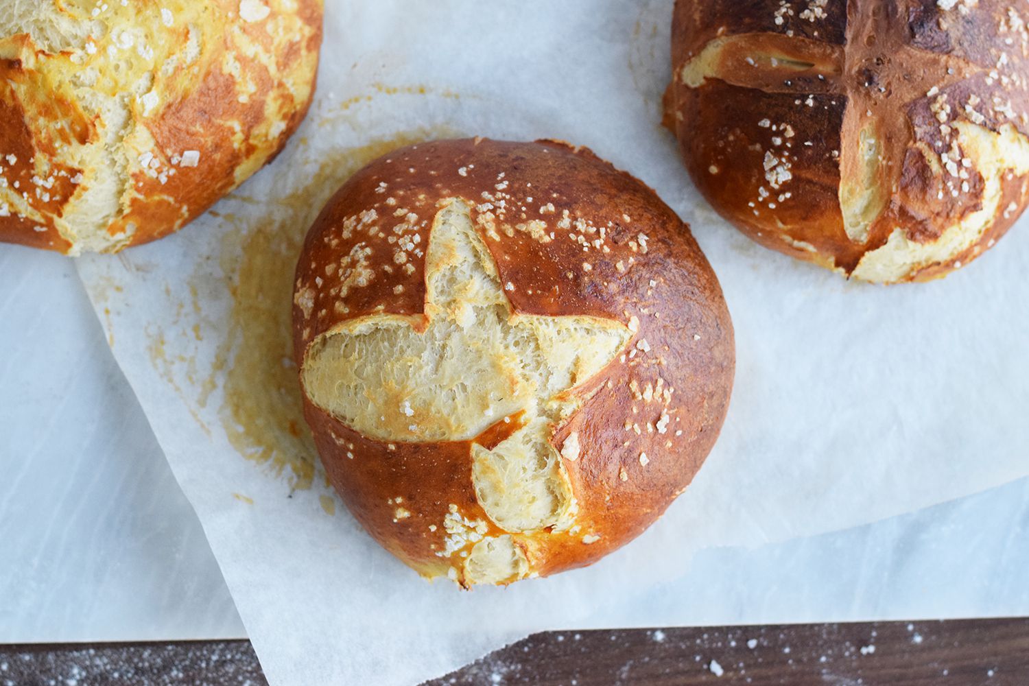 Pretzel Bowls