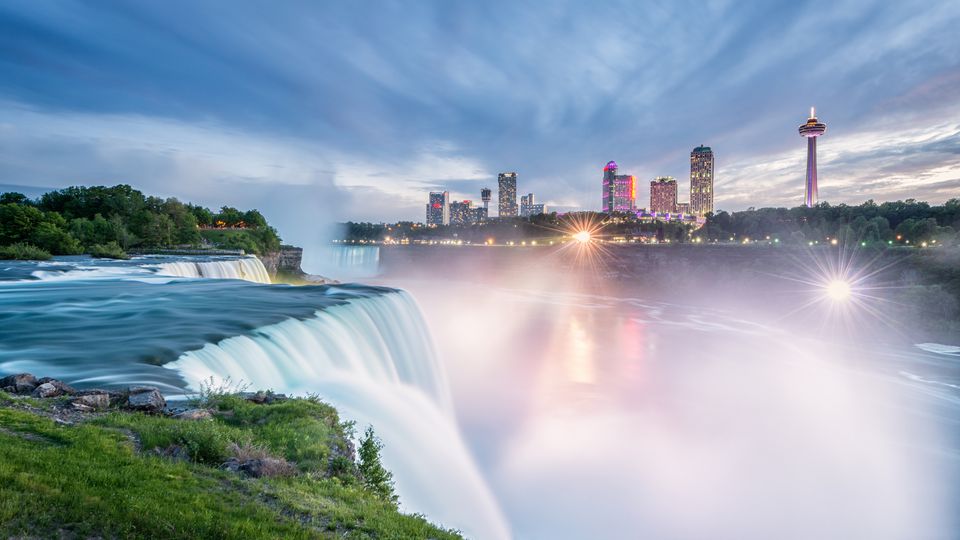 Niagarafälle Gefroren 2017