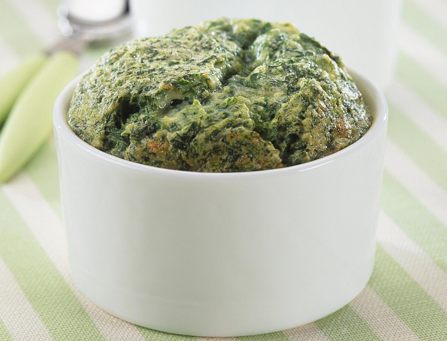 Spinach Soufflé Casserole Recipe