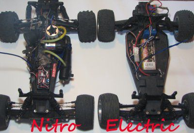 Traxxas RC Cars: Nitro VS Electric