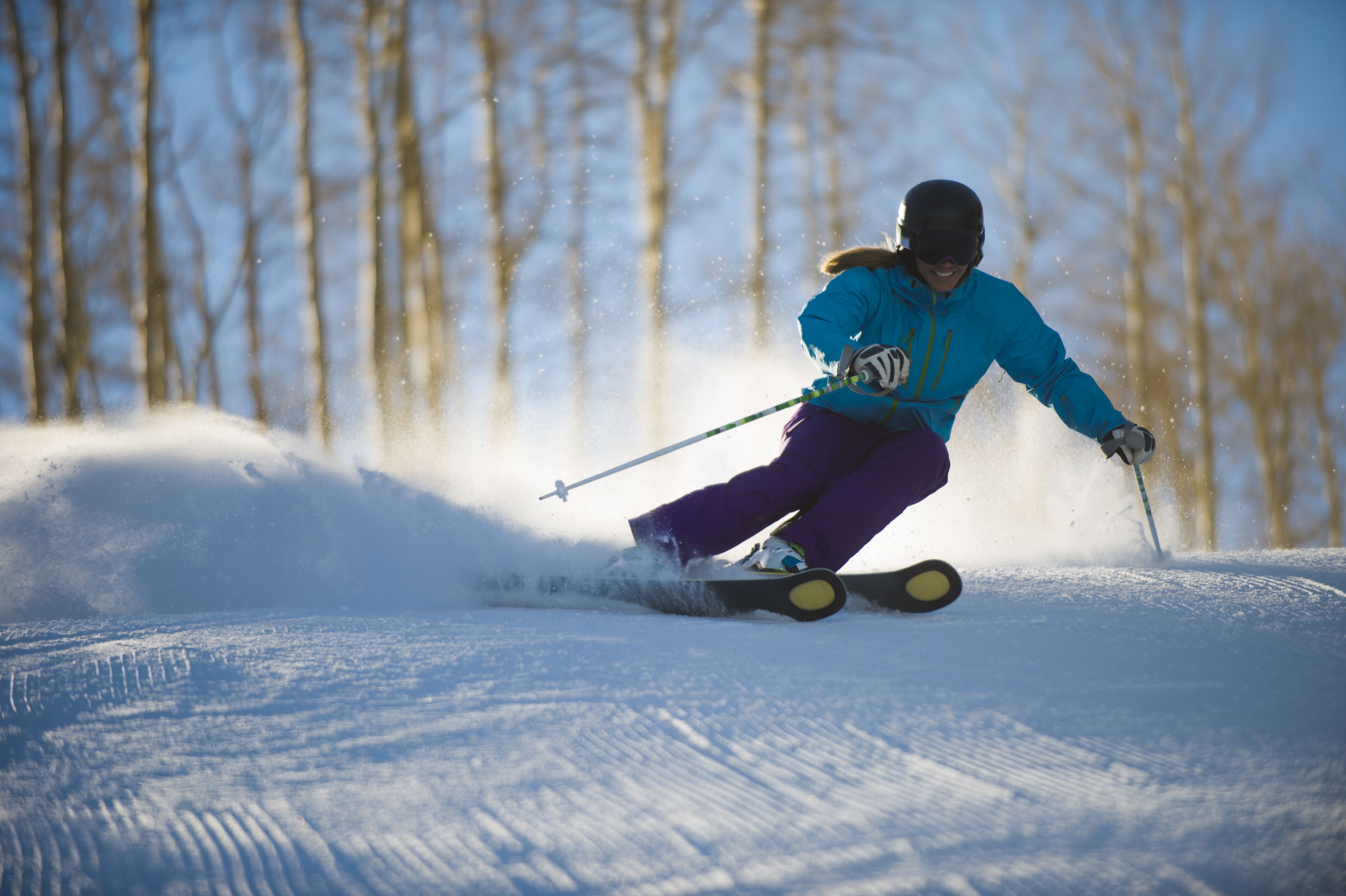 Go skiing watch tv go camping. Downhill Skiing. Go Skiing.