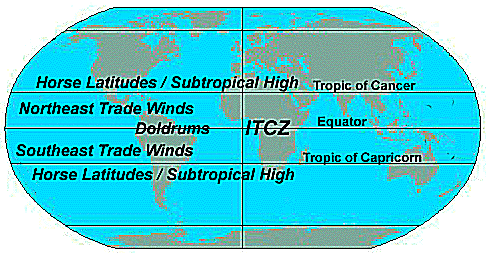 View Global Trade Wind Map Images