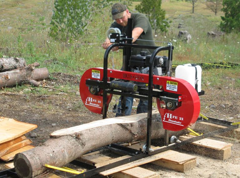 The 6 Best North American Portable Sawmills