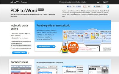 Convertir Un Documento De Pdf A Word Online Gratis