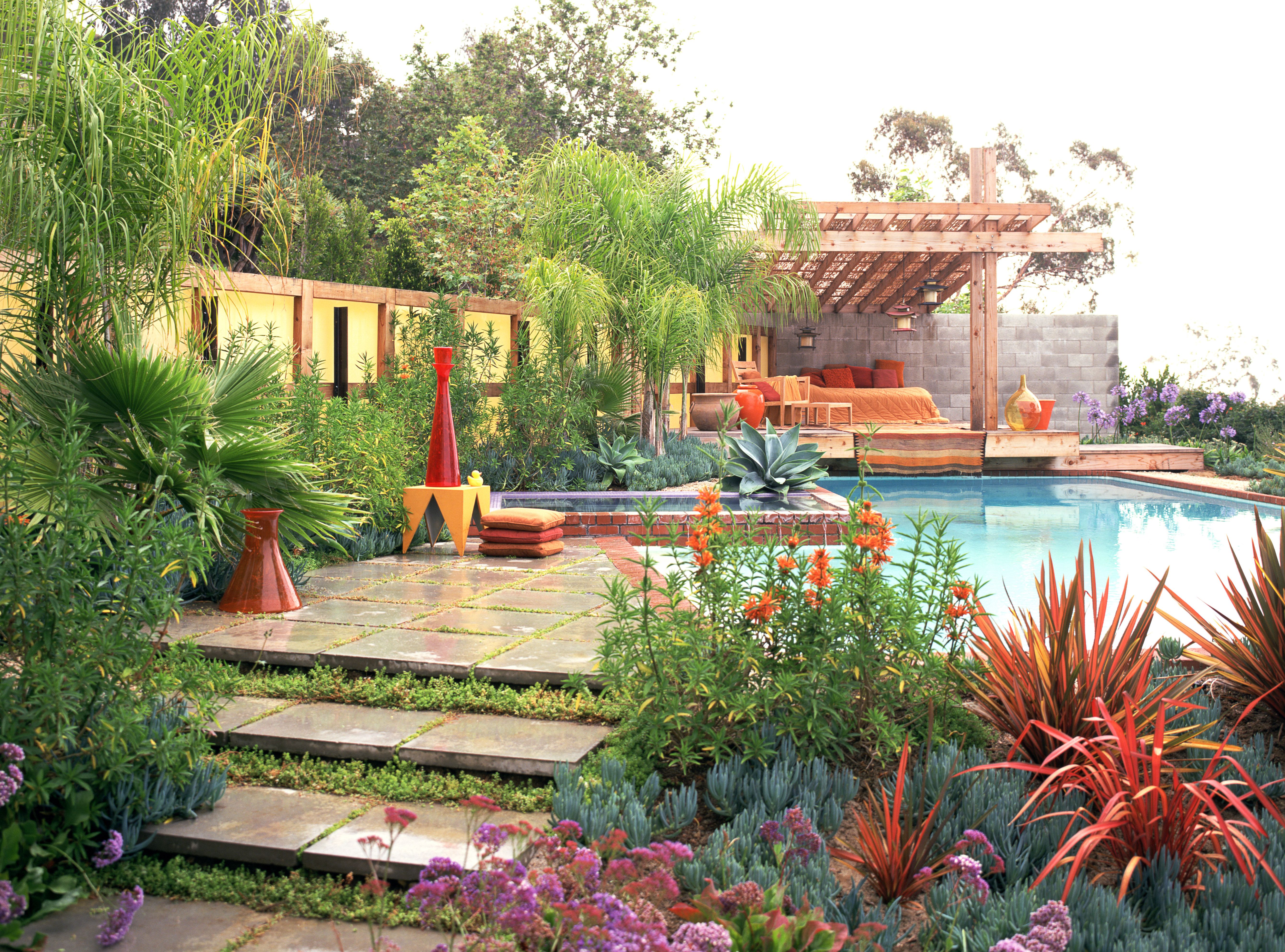  pool garden designs
