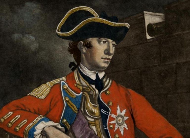 General Sir William Howe in the American Revolution