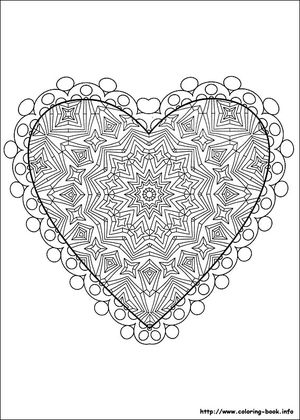 543 free printable valentine's day coloring pages