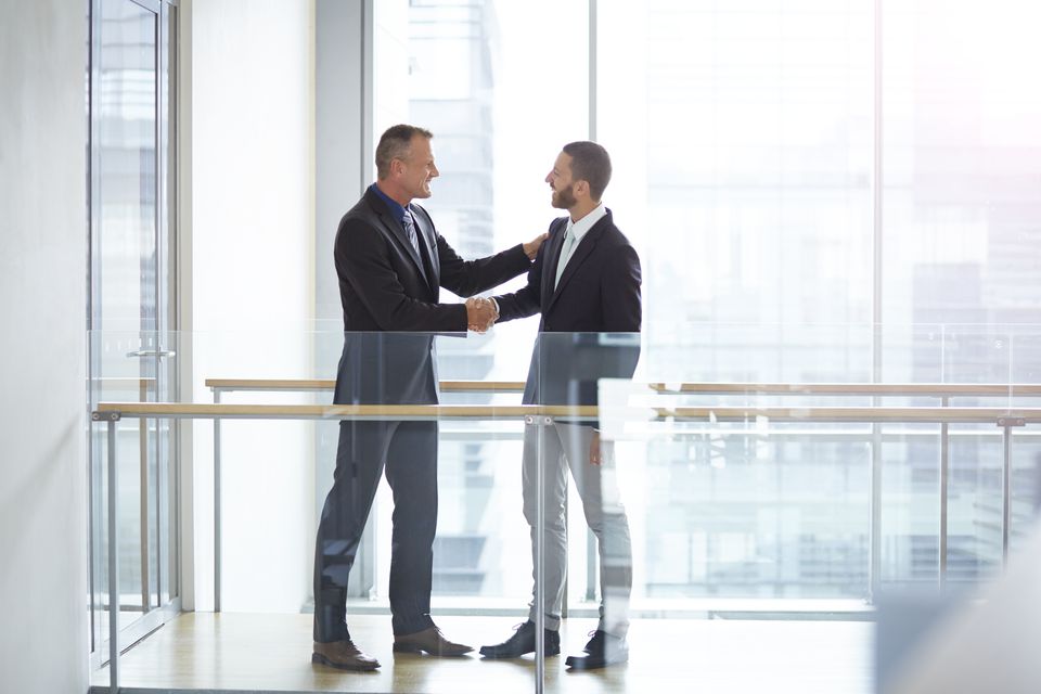 7 Tips On Proper Handshake Etiquette   Businessmen Making Handshake 456580513 58a610735f9b58a3c911ba6a 