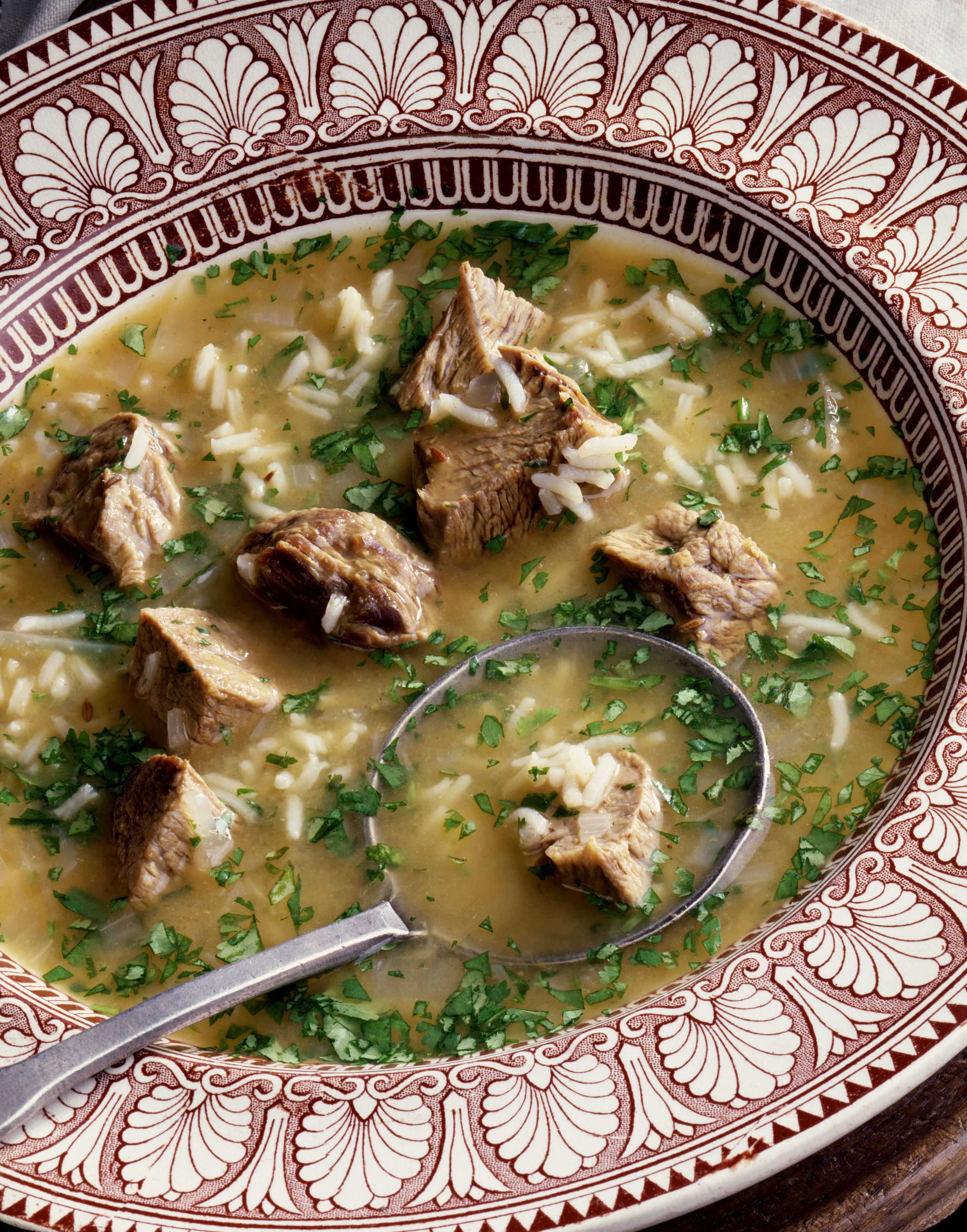 Serbian Lamb Vegetable Soup (Chorba od Janjetina) Recipe